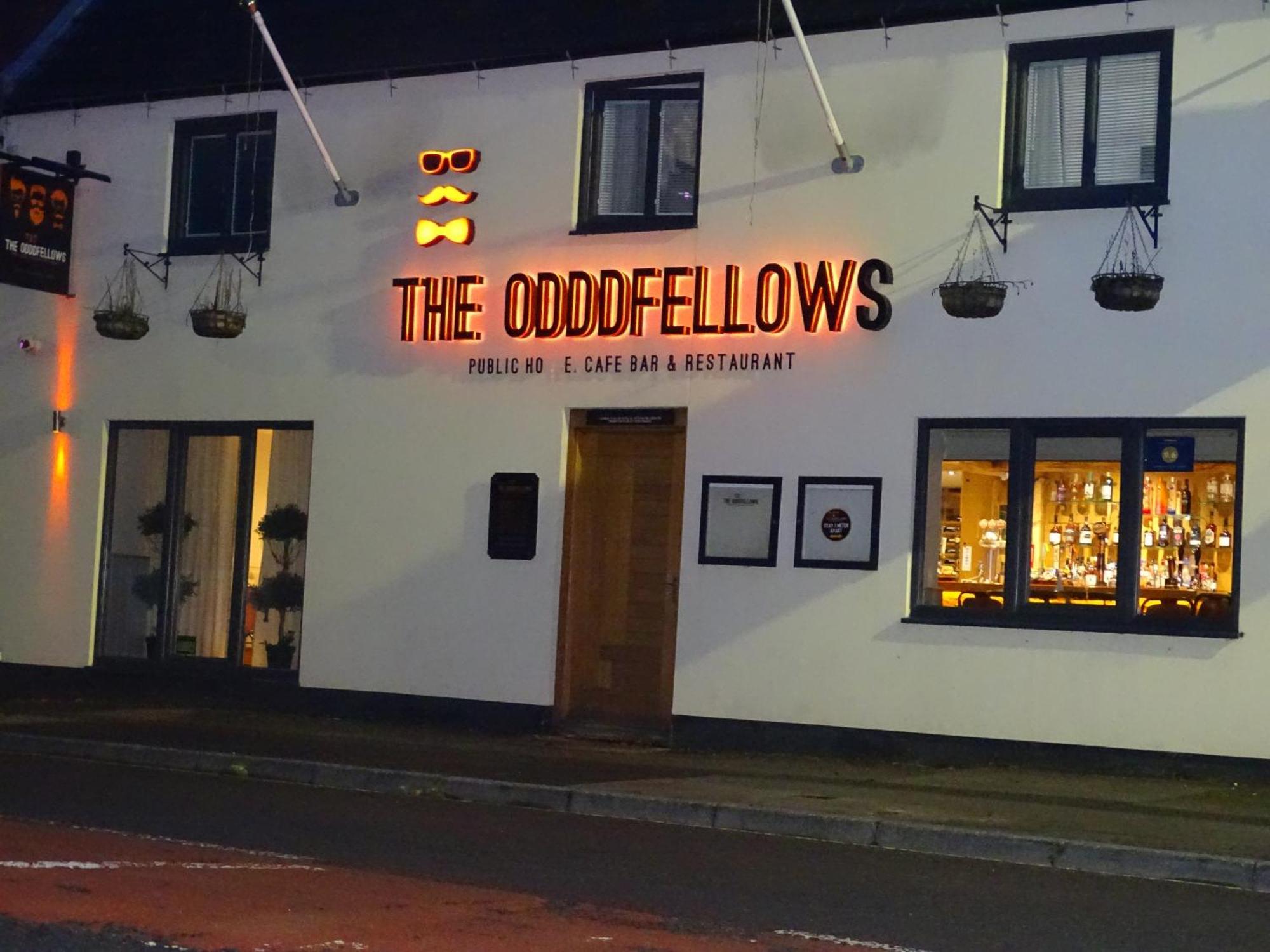 Oddfellows Hotel Carlton  Extérieur photo
